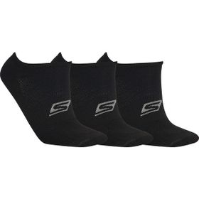Skechers S192263-972 3'lü Siyah Çorap
