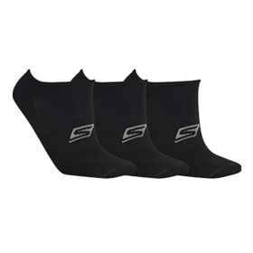 Skechers S192263-972 3'lü Siyah Çorap