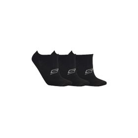 Skechers S192263-972 3'lü Siyah Çorap