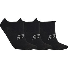 Skechers S192263-972 3'lü Siyah Çorap