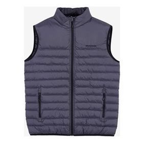 Skechers S202174-040 Essential Erkek Gri Günlük Stil Yelek