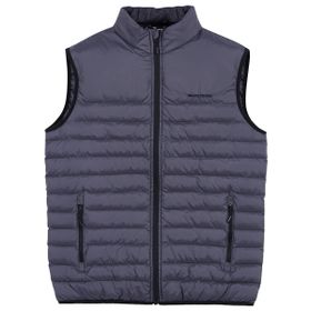 Skechers S202174-040 Essential Erkek Gri Günlük Stil Yelek