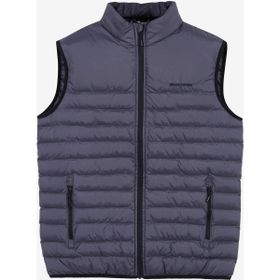 Skechers S202174-040 Essential Erkek Gri Günlük Stil Yelek