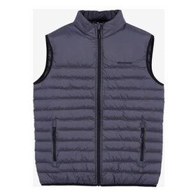 Skechers S202174-040 Essential Erkek Gri Günlük Stil Yelek