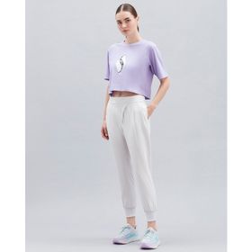 Skechers S211078-013 Micro Daily Normal Bel Düz Taş Kadın Eşofman Altı