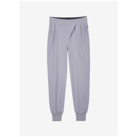 Skechers S211078-013 Micro Daily Normal Bel Düz Taş Kadın Eşofman Altı