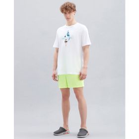 Skechers S211654-302 Swimwear M 5 Erkek Yeşil Şort Mayo