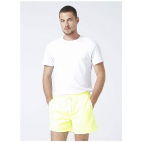 Skechers S211654-302 Swimwear M 5 Erkek Yeşil Şort Mayo