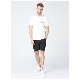 Skechers S211710-001 Swimwear M 7 Inch Short Lastikli Regular Fit Düz Haki Erkek Şort