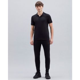 Skechers S211800-001 Polo M Short Sleeve Yaka Siyah Erkek T-Shirt