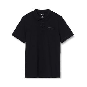 Skechers S211800-102 Polo M Short Sleeve Polo Siyah Erkek Tişört