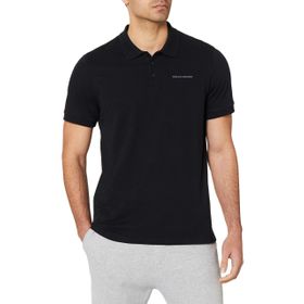 Skechers S211800-102 Polo M Short Sleeve Polo Siyah Erkek Tişört
