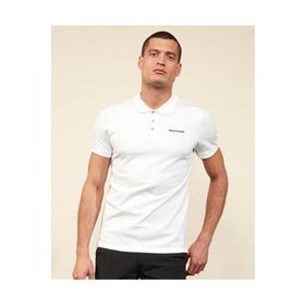 Skechers S211800-102 Polo M Short Sleeve Polo Siyah Erkek Tişört