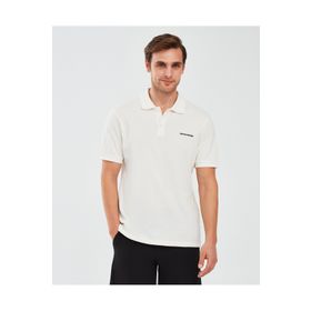 Skechers S211800-102 Polo M Short Sleeve Polo Siyah Erkek Tişört