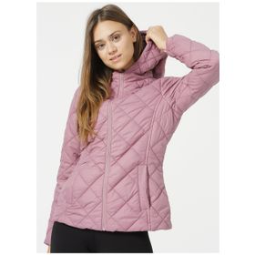 Skechers S212001-620 W Capitone Hooded Kırmızı Kadın Mont