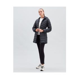 Skechers S212005-001 Siyah Kadın Mont