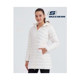 Skechers S212005-102 Beyaz Kadın Mont