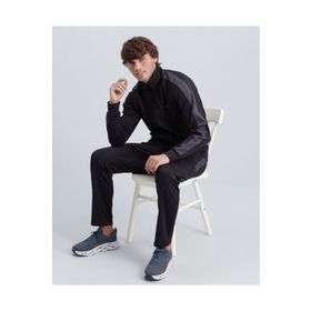 Skechers S212165-001 Siyah Erkek Sweatshirt