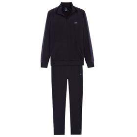 Skechers S212165-001 Siyah Erkek Sweatshirt