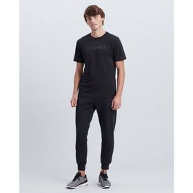 Skechers S212191-001 Erkek Siyah T-shirt