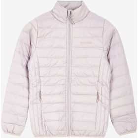 Skechers S212273-506 W Turtle Neck Essential Jacket Mor Kadın Mont