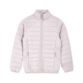 Skechers S212273-506 W Turtle Neck Essential Jacket Mor Kadın Mont