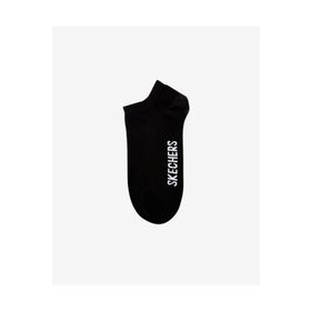 Skechers S212505-001 U Low Cut Unisex Siyah Günlük Stil Çorap