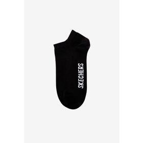 Skechers S212505-001 U Low Cut Unisex Siyah Günlük Stil Çorap