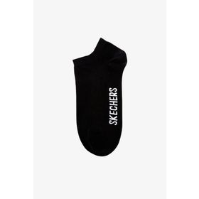 Skechers S212505-001 U Low Cut Unisex Siyah Günlük Stil Çorap