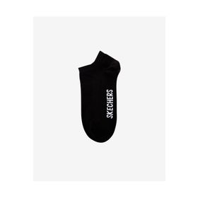 Skechers S212505-001 U Low Cut Unisex Siyah Günlük Stil Çorap