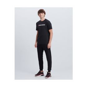 Skechers S212956-001 Erkek Siyah T-shirt