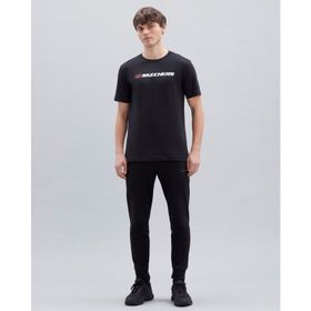 Skechers S212956-001 Erkek Siyah T-shirt