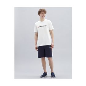Skechers S212956-102 M Essential O Yaka Normal Kalıp Düz Beyaz Erkek T-Shirt