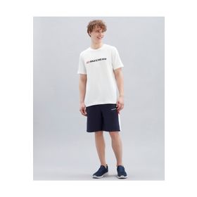 Skechers S212956-102 M Essential O Yaka Normal Kalıp Düz Beyaz Erkek T-Shirt