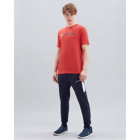 Skechers S212956-600 M Graphic Tee Big Logo Erkek T-shirt