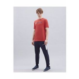 Skechers S212956-600 M Graphic Tee Big Logo Erkek T-shirt