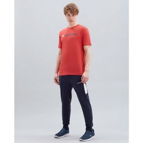 Skechers S212956-600 M Graphic Tee Big Logo Erkek T-shirt