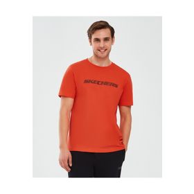 Skechers S212960-700 Turuncu Erkek T-shirt