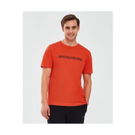Skechers S212960-700 Turuncu Erkek T-shirt