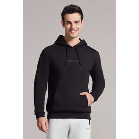 Skechers S221022-001 M 2xi-Lock Arm Zipped H Siyah Erkek Sweatshirt