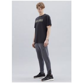 Skechers S221135-001 Erkek Siyah Tshirt