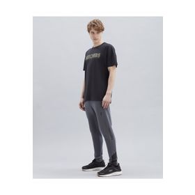 Skechers S221135-001 Erkek Siyah Tshirt