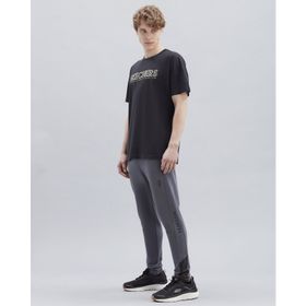 Skechers S221135-001 Erkek Siyah Tshirt