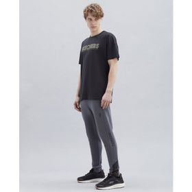 Skechers S221135-001 Erkek Siyah Tshirt