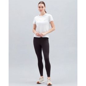 Skechers S221180-102 W Graphic Tee Shiny Logo Kadın T-shirt