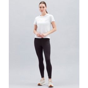 Skechers S221180-102 W Graphic Tee Shiny Logo Kadın T-shirt