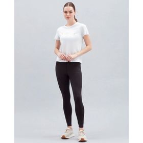 Skechers S221180-102 W Graphic Tee Shiny Logo Kadın T-shirt