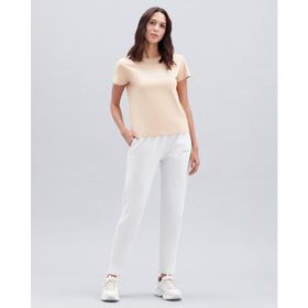 Skechers S221180-211 Bej Kadın T-shirt