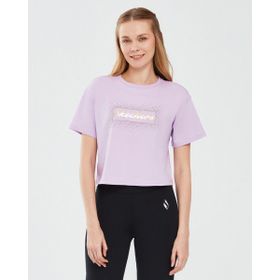 Skechers S221460-505 Mor Kadın T-shirt