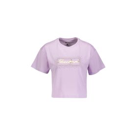 Skechers S221460-505 Mor Kadın T-shirt